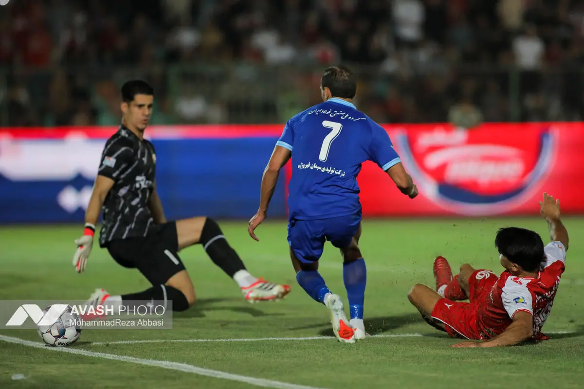 هفته دوم لیگ برتر فوتبال؛ پرسپولیس - استقلال خوزستان