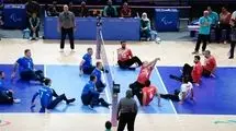 تیم ملی والیبال نشسته در تورنمنت هلند شرکت نمی‌کند