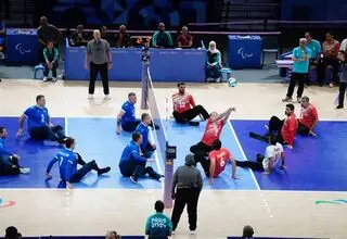 تیم ملی والیبال نشسته در تورنمنت هلند شرکت نمی‌کند