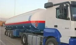 کشف تانکر گازوئیل قاچاق با مدارک جعلی در سیریک