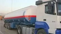 کشف تانکر گازوئیل قاچاق با مدارک جعلی در سیریک