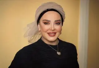بهاره رهنما بدون فیلتر جلوی دوربین/ عکس