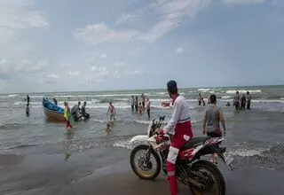 نجات ۱۹۶ نفر از خطر غرق‌شدگی در آب‌های ساحلی مازندران