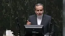 گزارش عراقچی درباره تلاش ایران برای فعال نشدن مکانیسم ماشه
