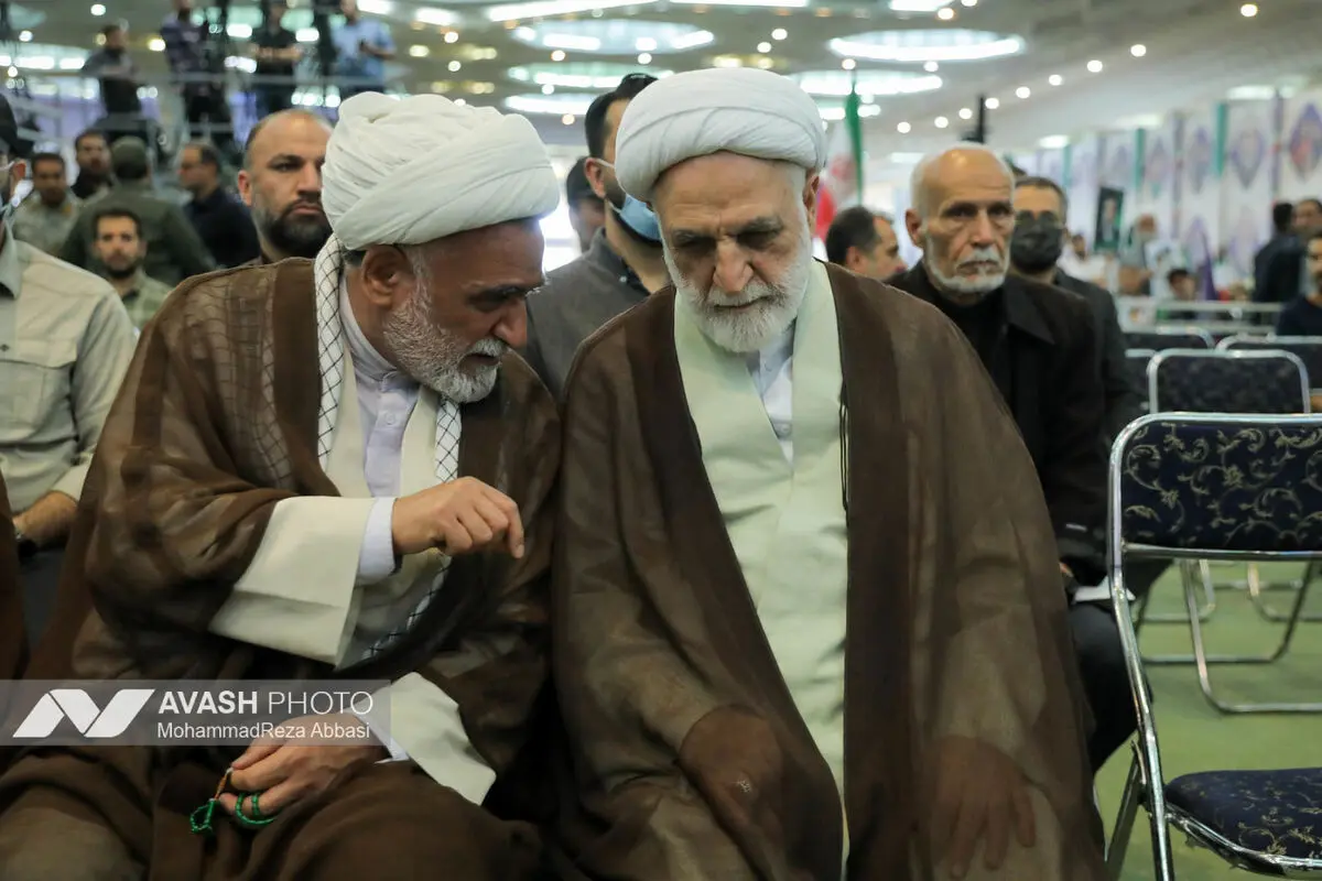مراسم گرمیداشت شهدای جنگ رمضان و سالگرد شهدای اقتدار ایران