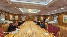جلال‌زاده با رییس مجلس ترکمنستان دیدار کرد