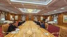 جلال‌زاده با رییس مجلس ترکمنستان دیدار کرد