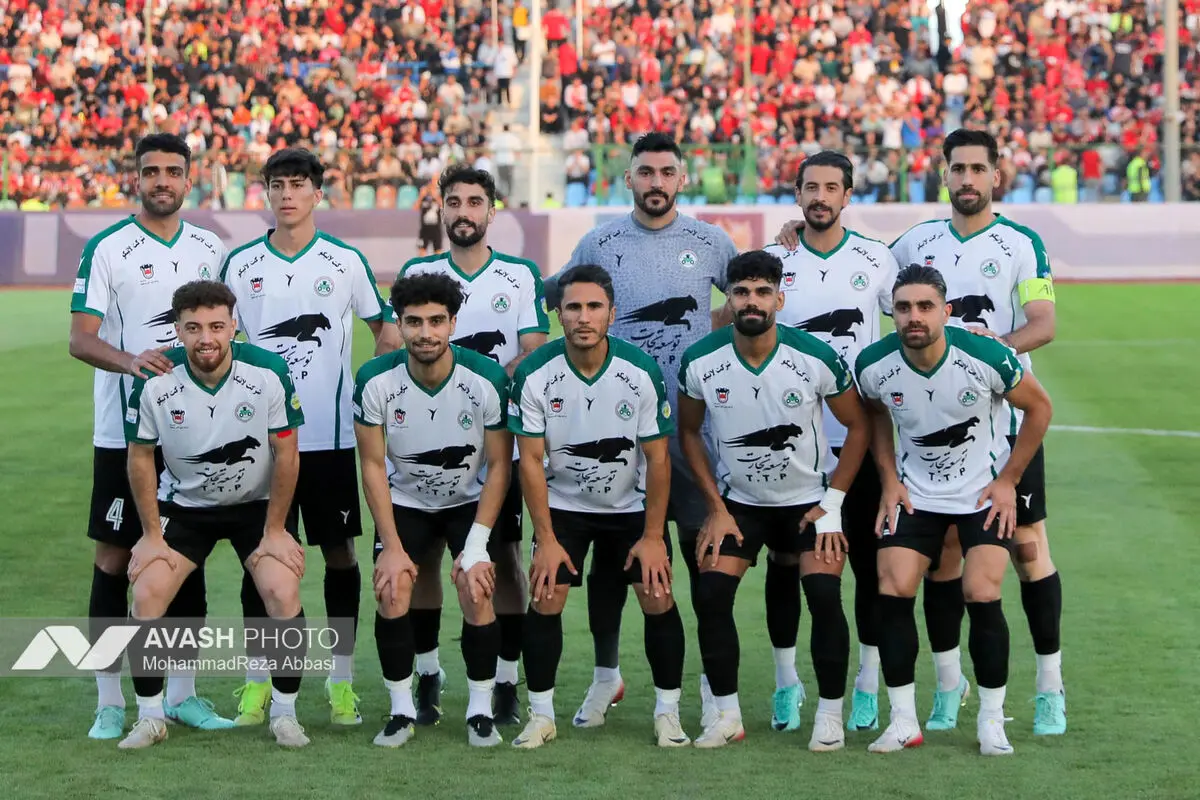 هفته هشتم لیگ برتر فوتبال ایران؛ پرسپولیس - ذوب‌آهن