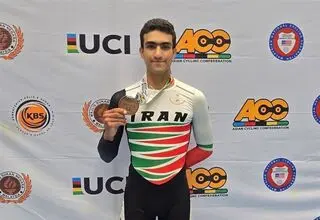 میرباقری با پنج مدال به کار خود پایان داد