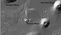 بزرگ ترین آتشفشان منظومه شمسی