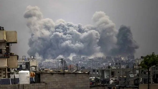 پهپاد صهیونیستی در غزه سرنگون شد