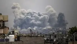 پهپاد صهیونیستی در غزه سرنگون شد
