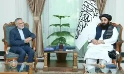 رایزنی دو جانبه مدیرکل آسیای جنوبی وزارت خارجه با وزیر خارجه طالبان