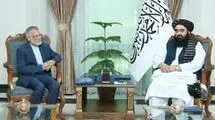 رایزنی دو جانبه مدیرکل آسیای جنوبی وزارت خارجه با وزیر خارجه طالبان