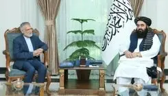 رایزنی دو جانبه مدیرکل آسیای جنوبی وزارت خارجه با وزیر خارجه طالبان