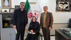 تغییر سرپرست انجمن پاراتیراندازی با کمان