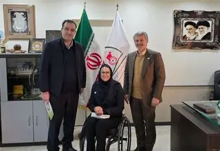 تغییر سرپرست انجمن پاراتیراندازی با کمان