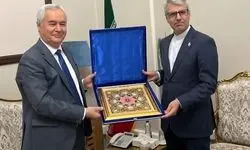 دیدار سفیر تاجیکستان در ایران با سخنگوی وزارت خارجه

