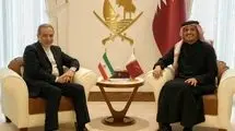 دیدار عراقچی با نخست‌وزیر قطر