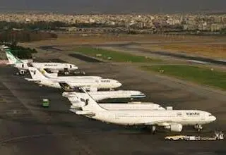 ایرلاین هفت دست هواپیما هیچی