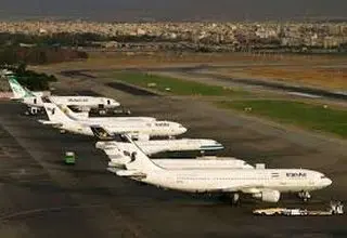 ایرلاین هفت دست هواپیما هیچی