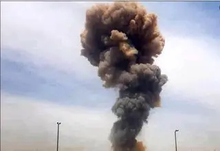 چهار منطقه در بوشهر هدف حمله دشمن قرار گرفت 