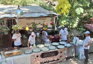 پذیرایی فدراسیون ورزش‌های همگانی از ورزشکاران