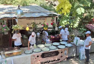 پذیرایی فدراسیون ورزش‌های همگانی از ورزشکاران