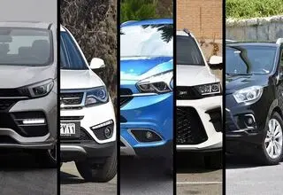 این خودروی چینی 350 میلیون ارزان شد + جدول
