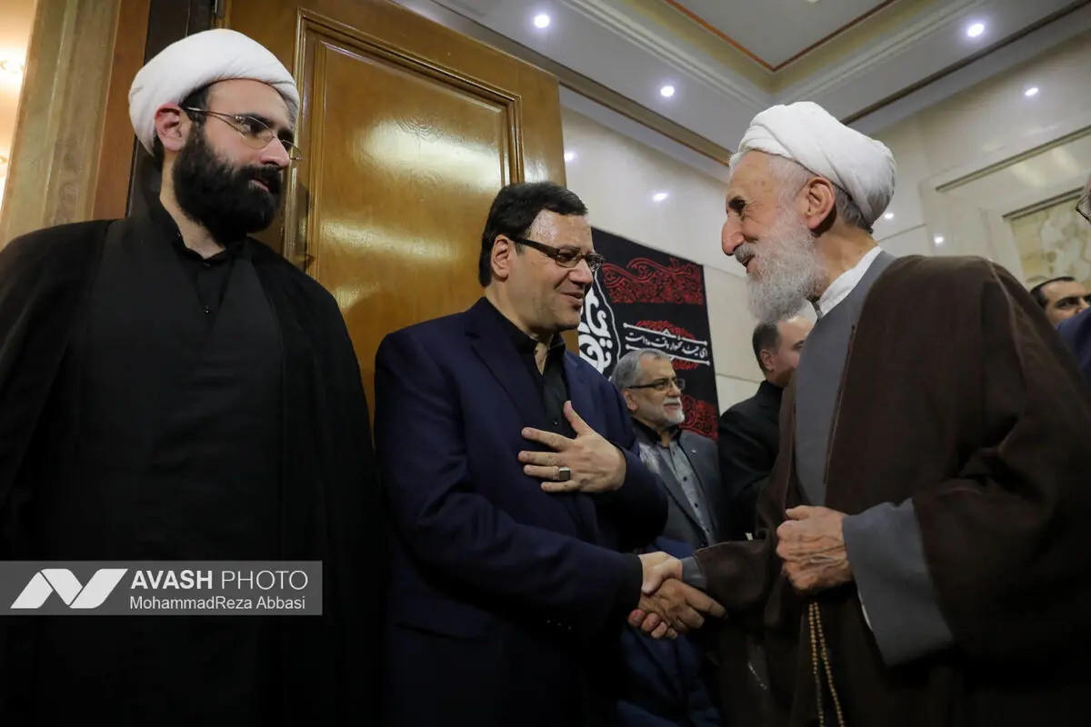 مراسم گرامیداشت شهید علی لاریجانی و فرزندش شهید مرتضی لاریجانی