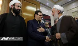 مراسم گرامیداشت شهید علی لاریجانی و فرزندش شهید مرتضی لاریجانی