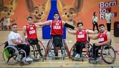 تلاش تیم‌های بسکتبال با ویلچر سه نفره برای قهرمانی