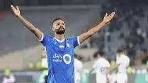 سهرابیان بازی مقابل ذوب‌آهن را از دست داد