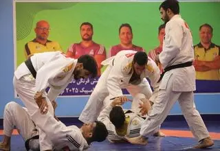 پیگیری اردوی المپیکی تیم ملی جودو ناشنوایان با کاهش اردونشینان