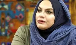 گلایه خانم بازیگر: چرا در برابر فجایع ایران ساکتید؟ 