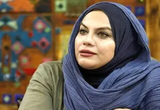 گلایه خانم بازیگر: چرا در برابر فجایع ایران ساکتید؟ 