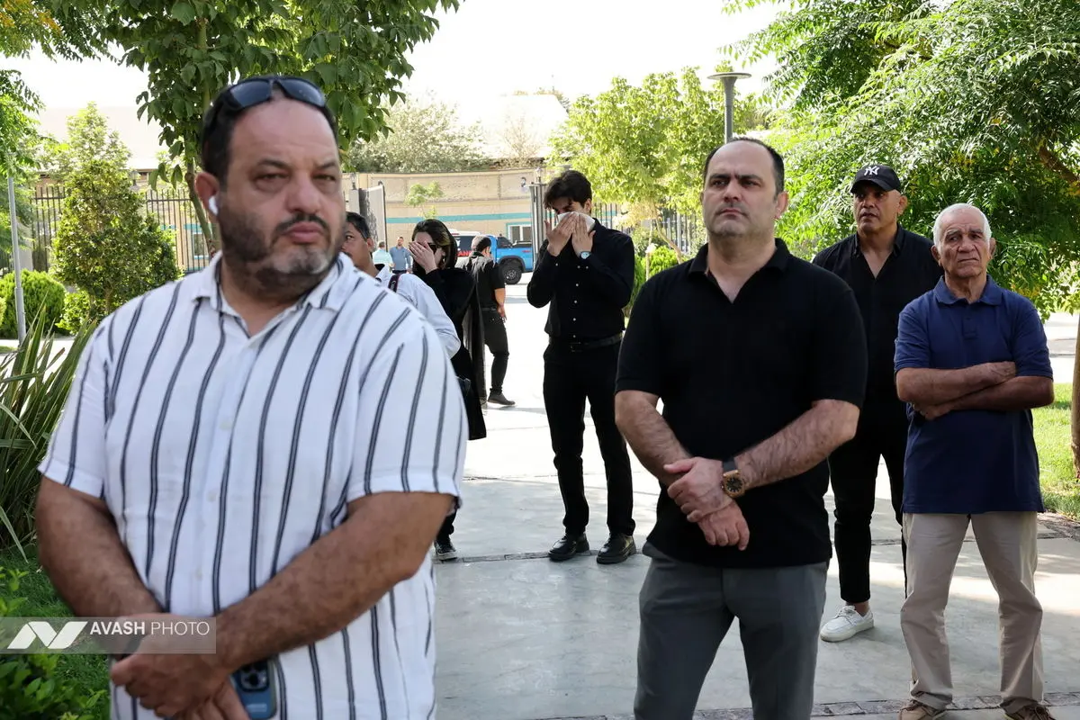 تشییع پیکر «محمدرضا سوخته‌سرایی»