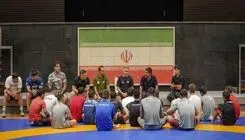 دبیر در دیدار با آزادکاران جوان: هدف نهایی مدال طلای المپیک است