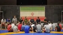 دبیر در دیدار با آزادکاران جوان: هدف نهایی مدال طلای المپیک است
