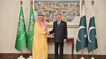 رایزنی وزیران خارجه عربستان و پاکستان درباره امنیت گذرگاه‌های آبی