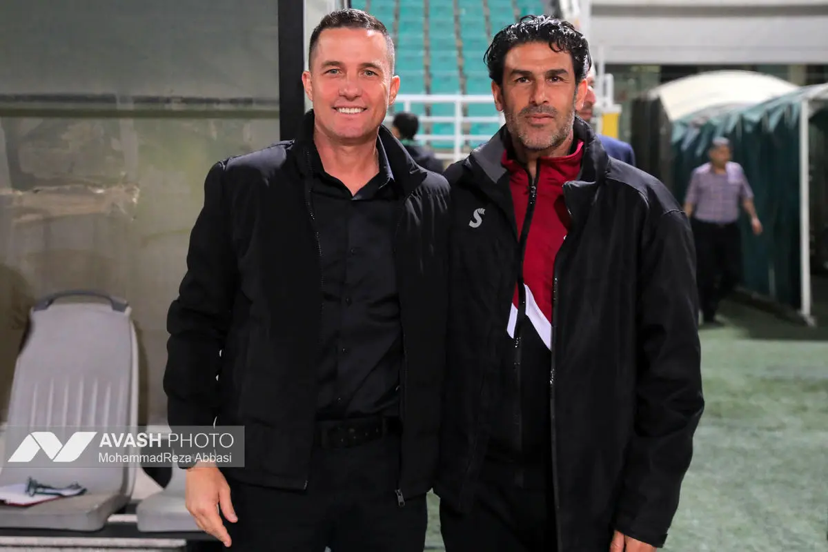 دیدار تیم های فوتبال  پرسپولیس تهران و خیبر خرم آباد