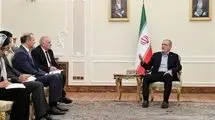 پزشکیان میزبان محسنی اژه‌ای و قالیباف شد