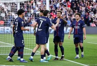 PSG با توپ پر به مصاف بایرن آمد