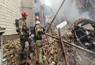 هشدار پلیس: به محل انفجار نزدیک نشوید، انفجارها ممکن است دو مرحله‌ای باشند!