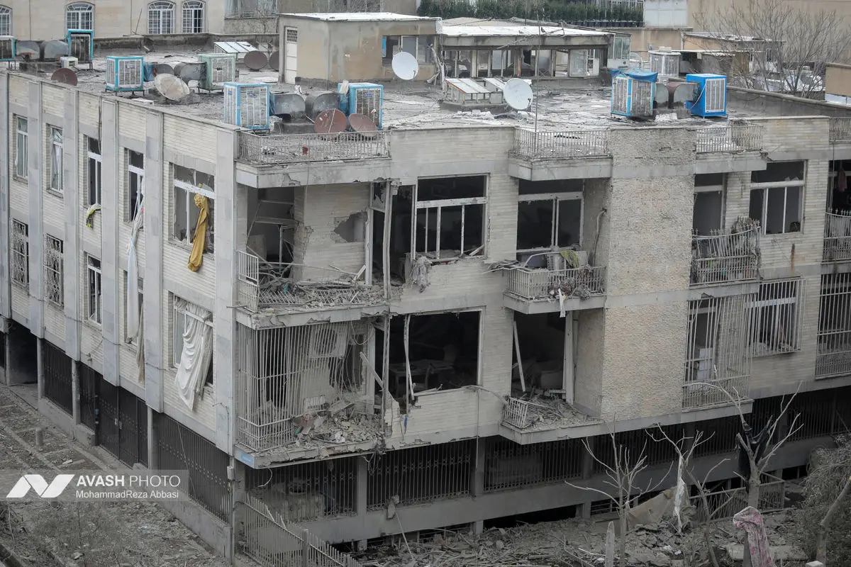 حملات به منازل مسکونی در تهران