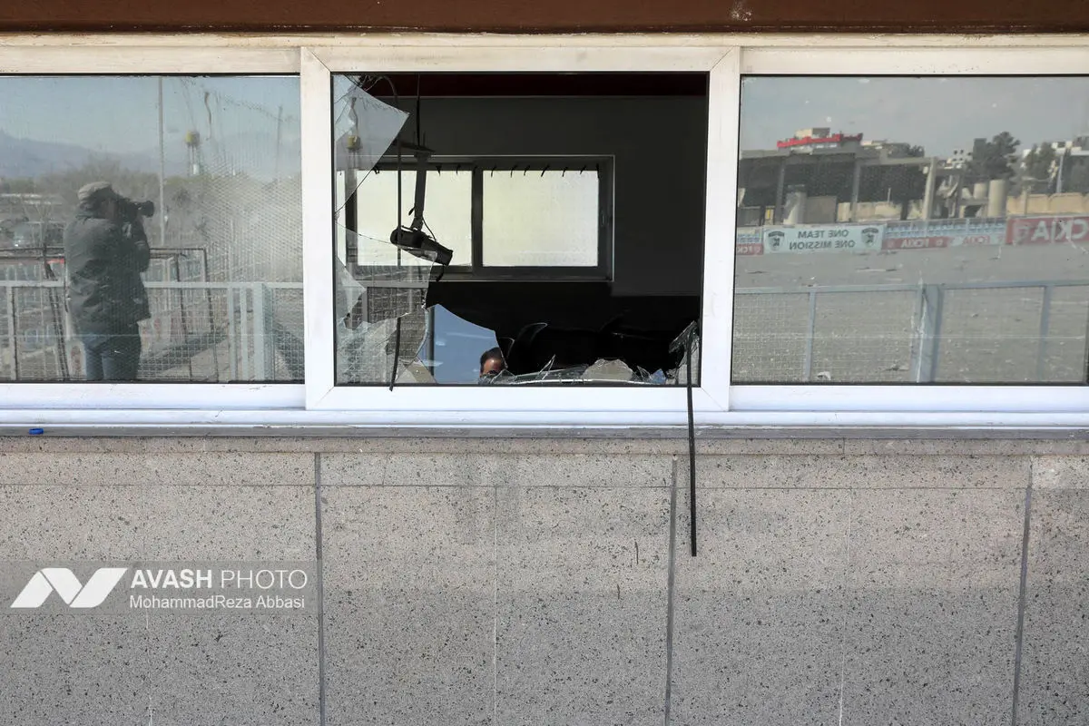 خسارات ناشی از تجاوز هوایی آمریکا و رژیم صهیونیستی به ایران - تهران /  ۱۴ اسفند ۱۴۰۴