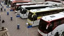 اعلام نرخ بلیت اتوبوس از نقاط کشور به مرزهای عراق