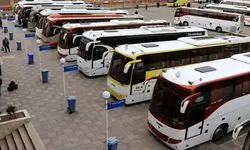 اعلام نرخ بلیت اتوبوس از نقاط کشور به مرزهای عراق