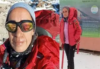 کشف پیکر بی‌جان بانوی کوهنورد 