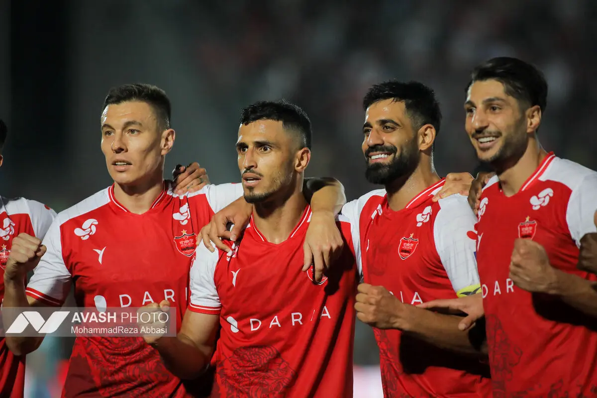 هفته چهارم لیگ برتر فوتبال ایران؛ پرسپولیس - ملوان
